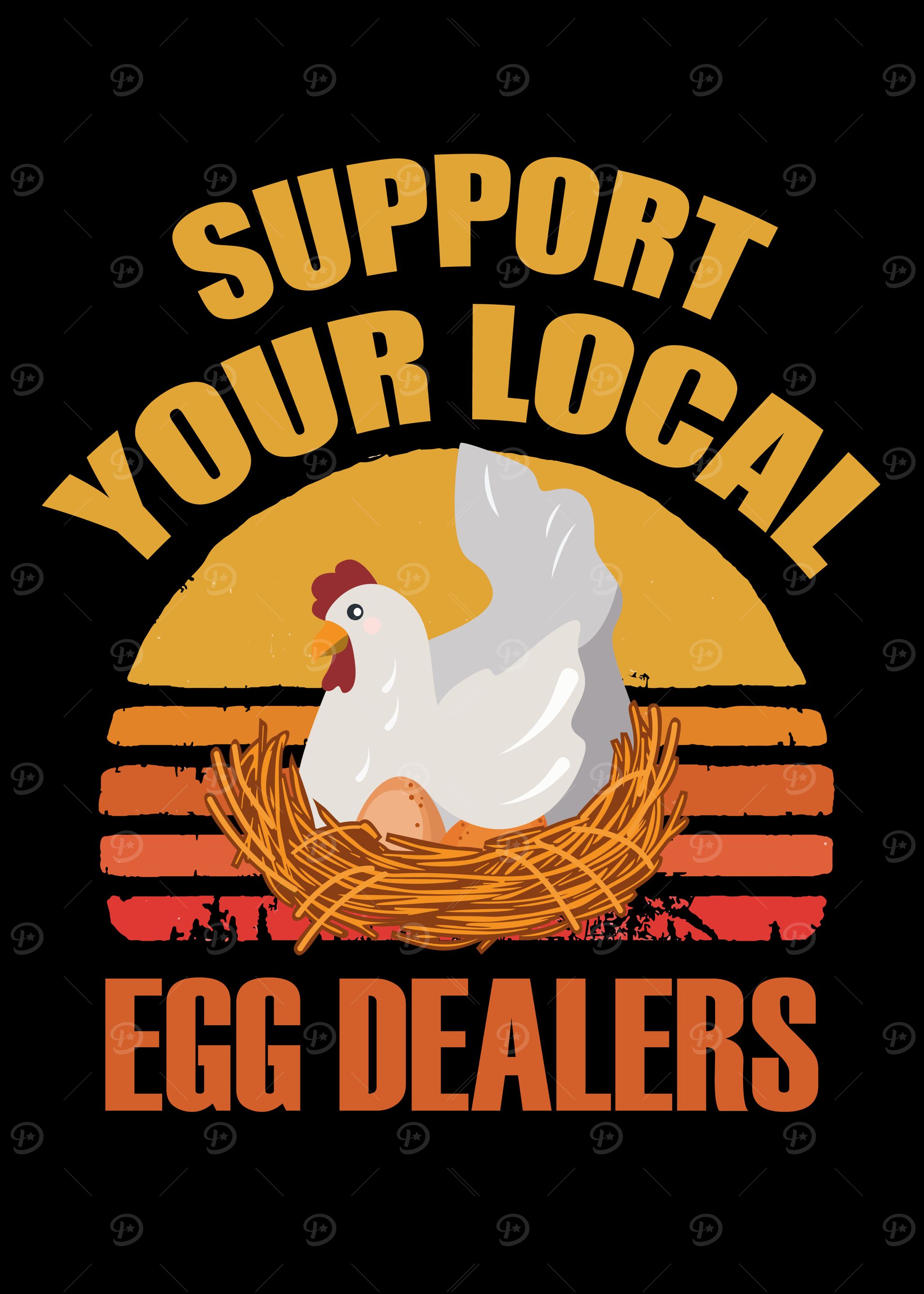Support Local Egg Dealers