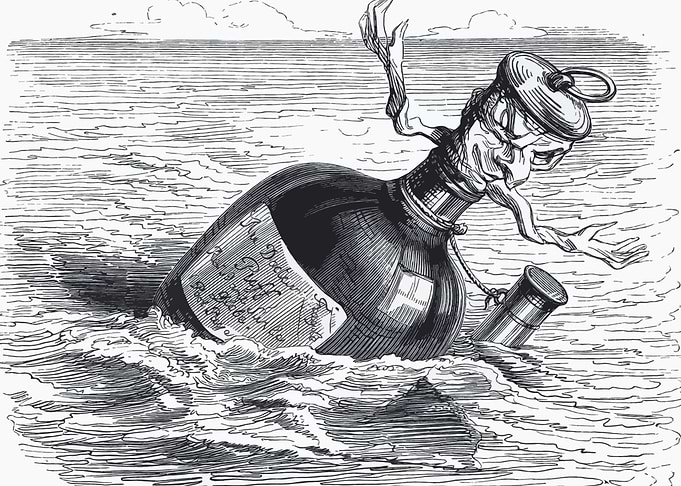 Bottle in the Sea