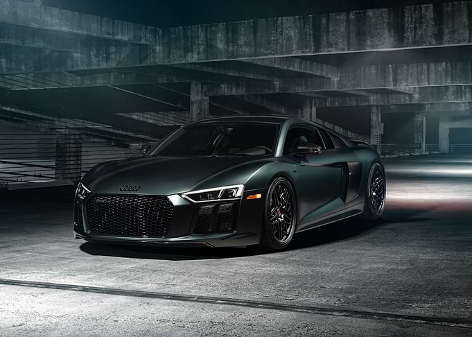 Audi R8 in