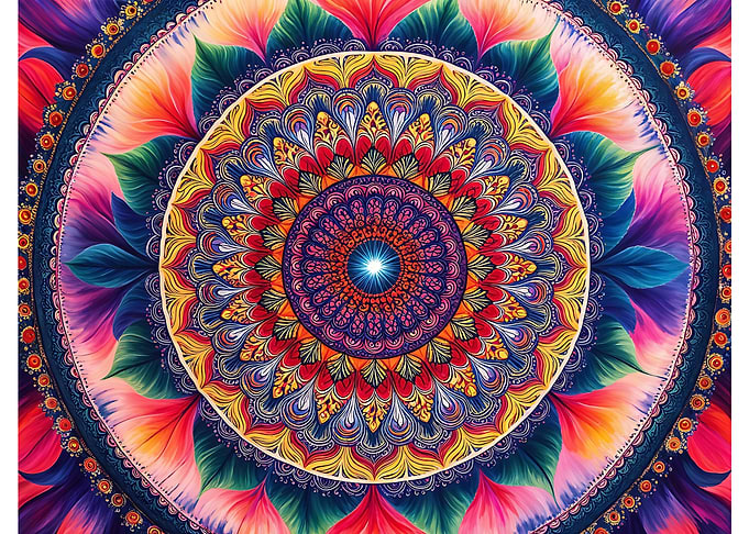 Mandala Of Inspiration