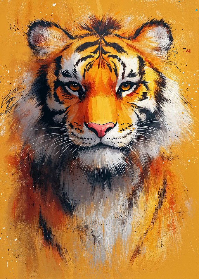 Tiger Portrait