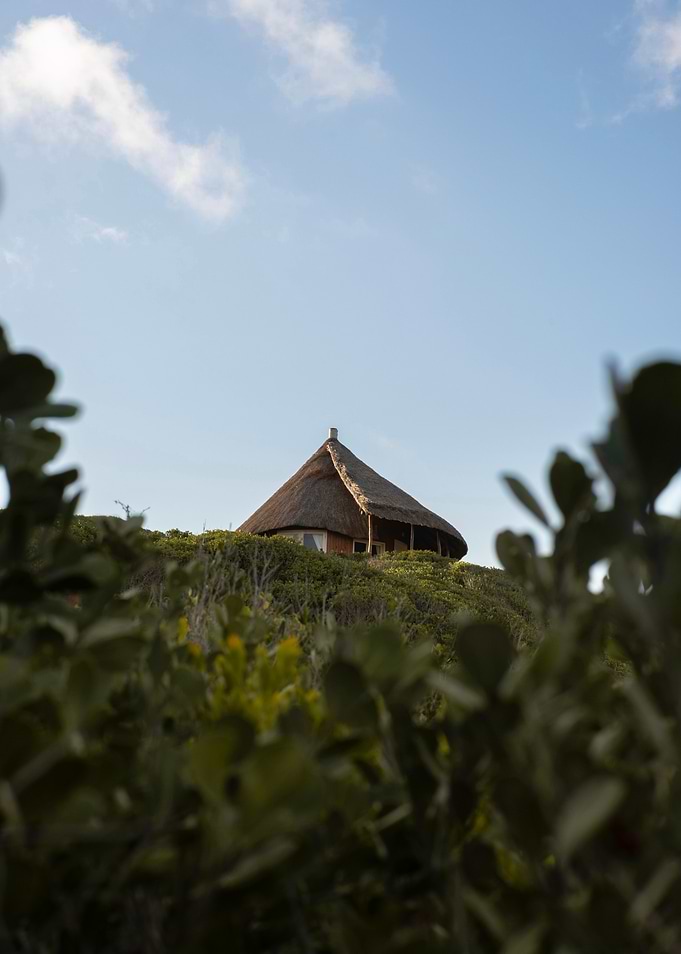Thatched Hut on Hilltop
