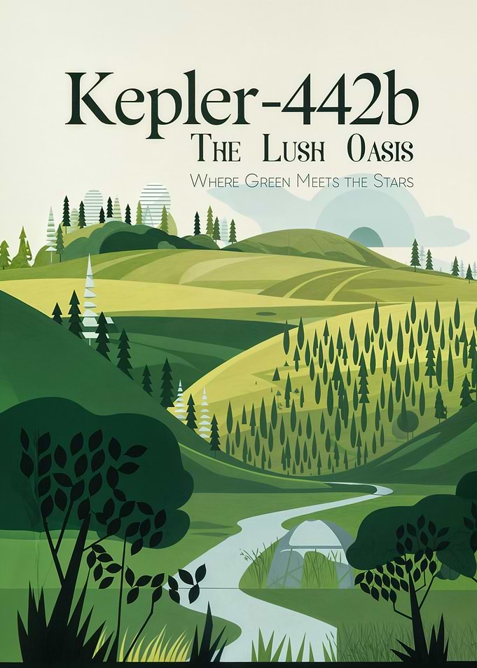 Kepler-442b Oasis