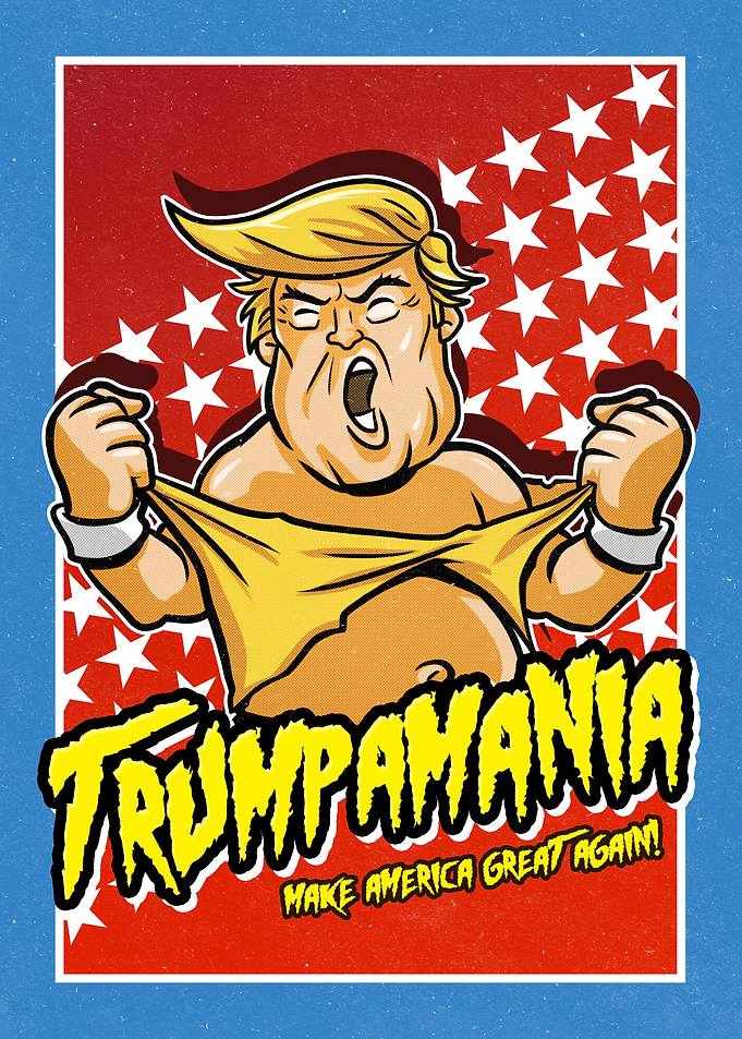 Trumpamania Poster
