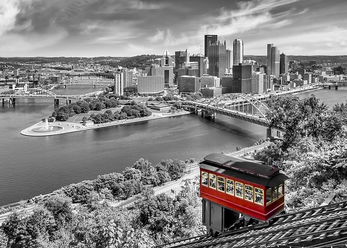 Impressive Pittsburgh Skyline