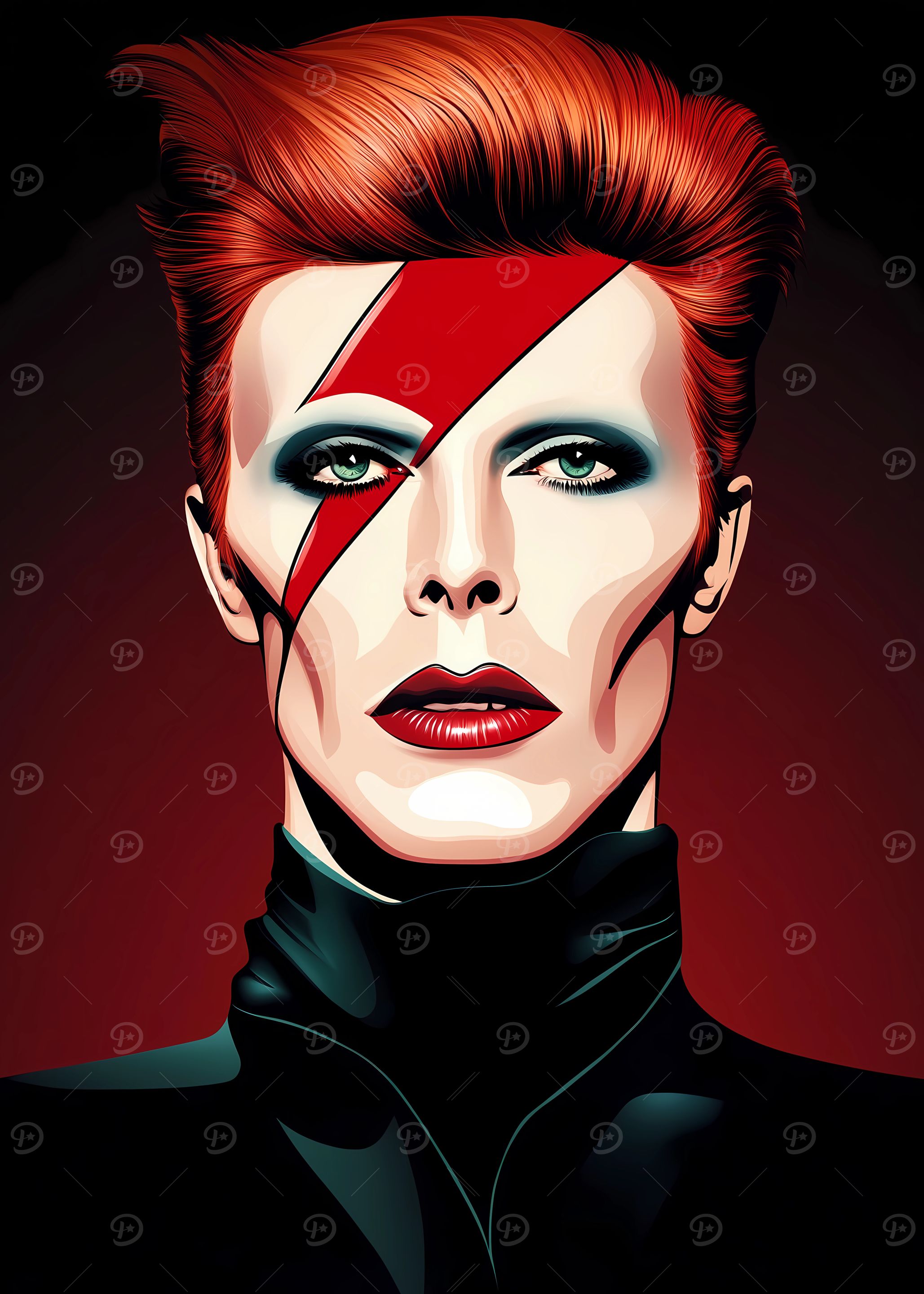 David Bowie Portrait