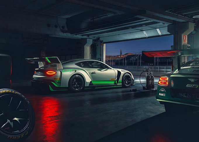 Bentley Continental GT3 Race Car