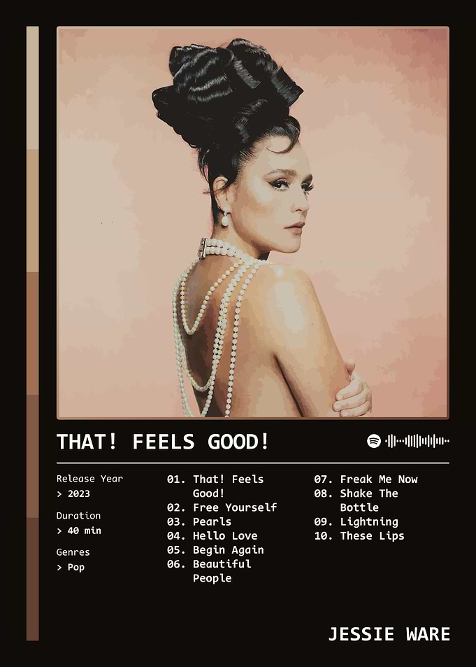 That! Feels Good! (2023) Album by Jessie Ware