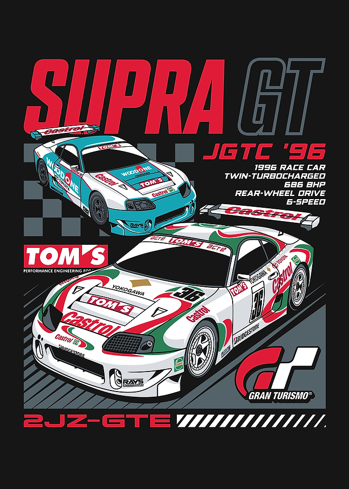 Supra GT Race Car