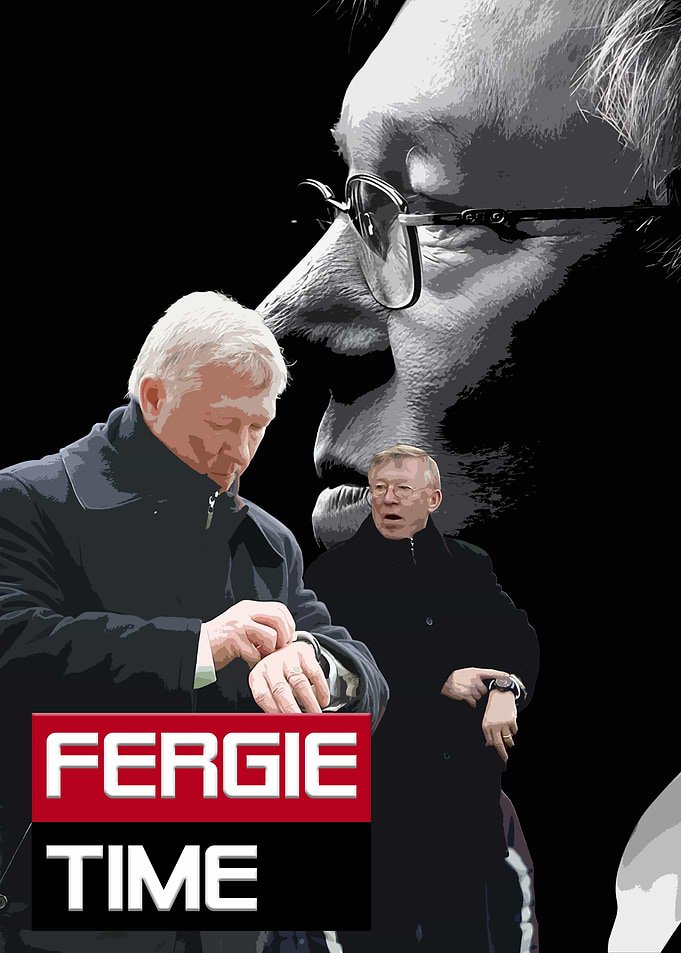 Fergie Time Poster