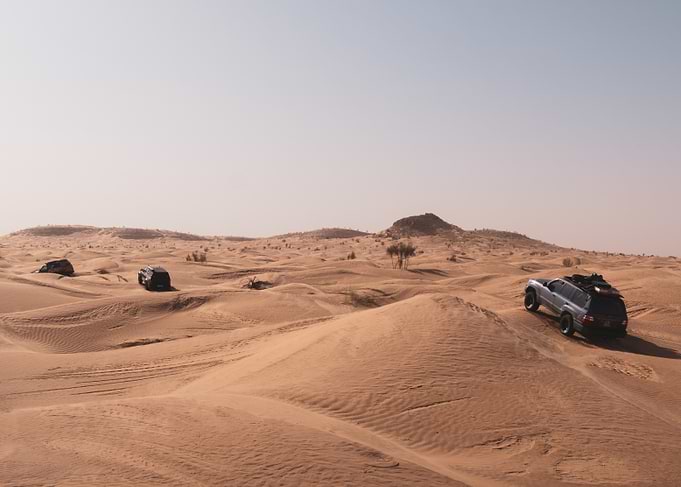 Desert Off-Roading