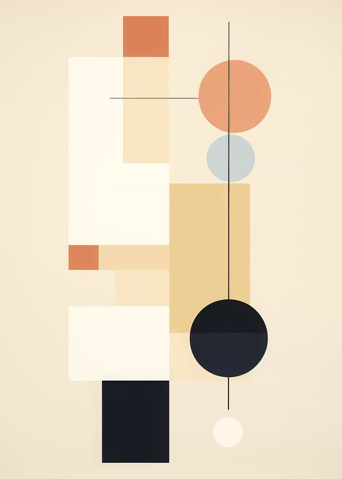 Abstract Geometric Art