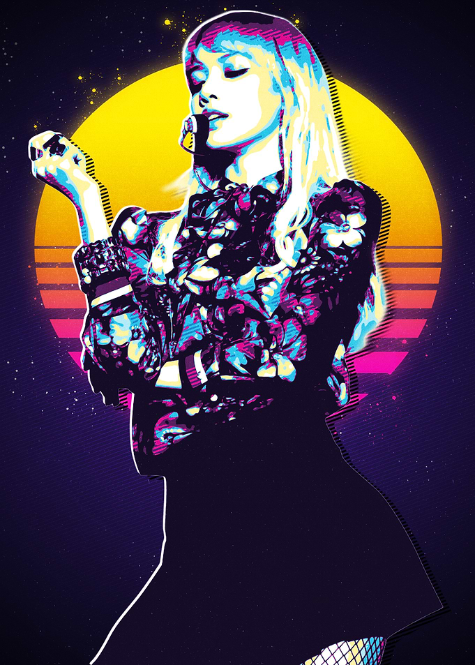 Retro Pop Star