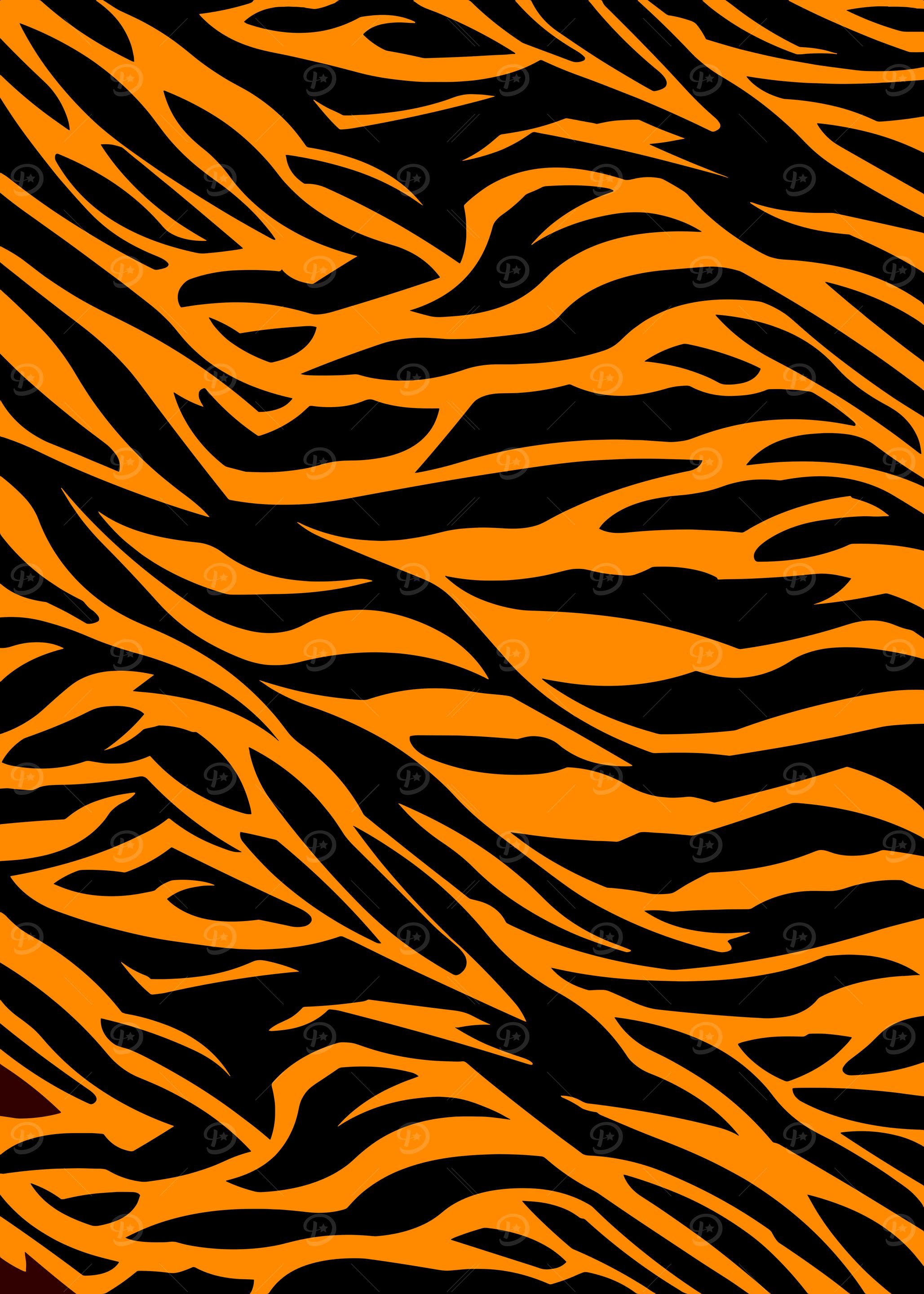 Tiger Stripes Pattern