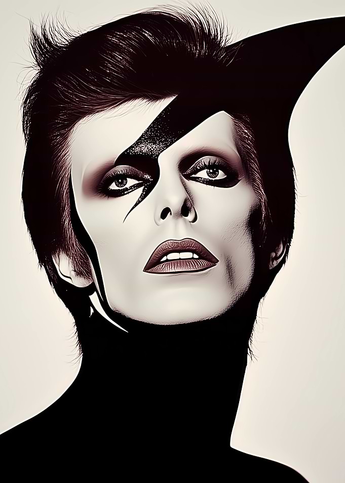 David Bowie Portrait