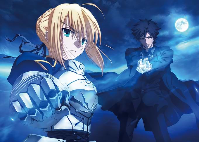 Saber and Kiritsugu