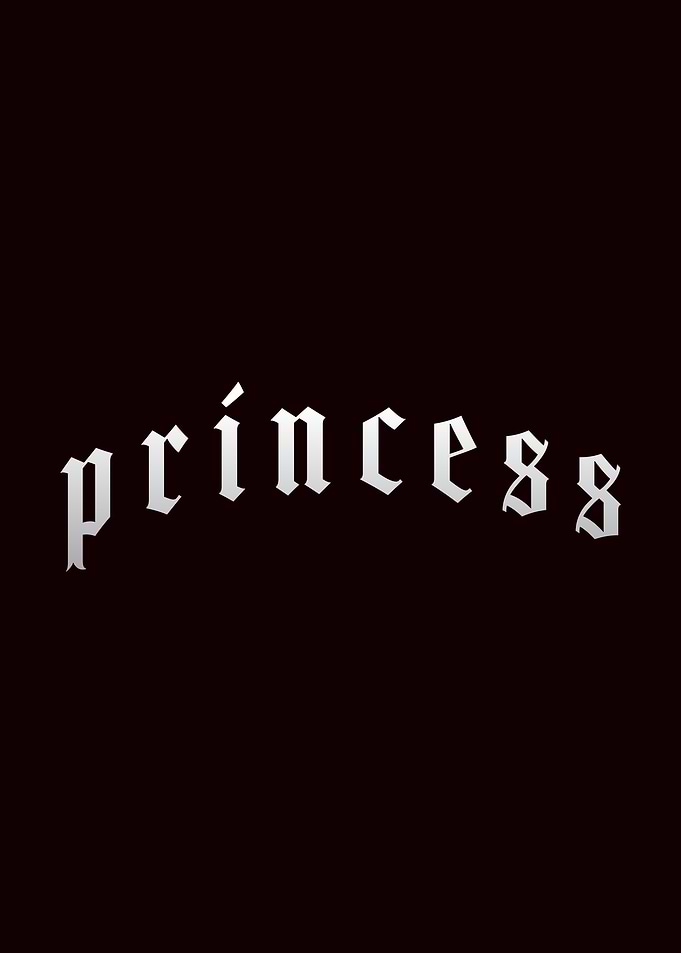 Princess Text Art