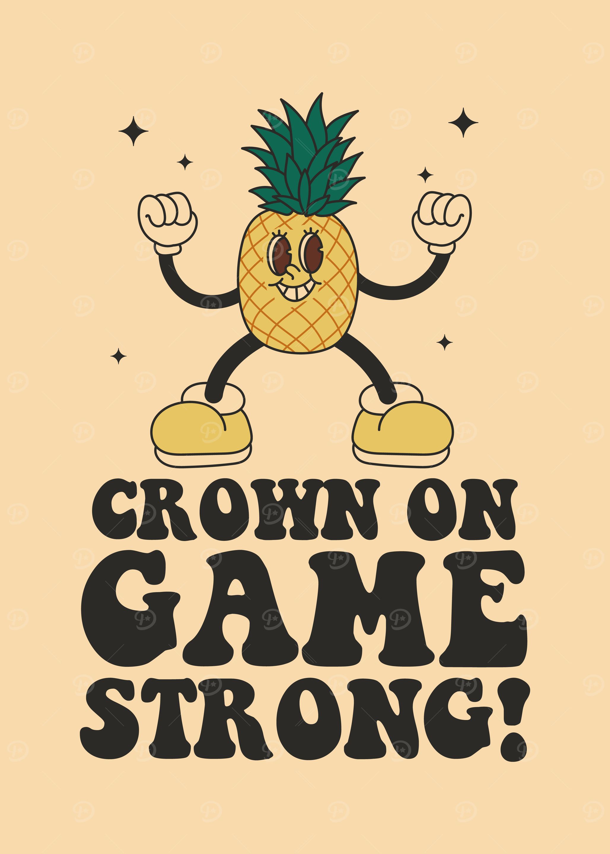 Crown On, Game Strong