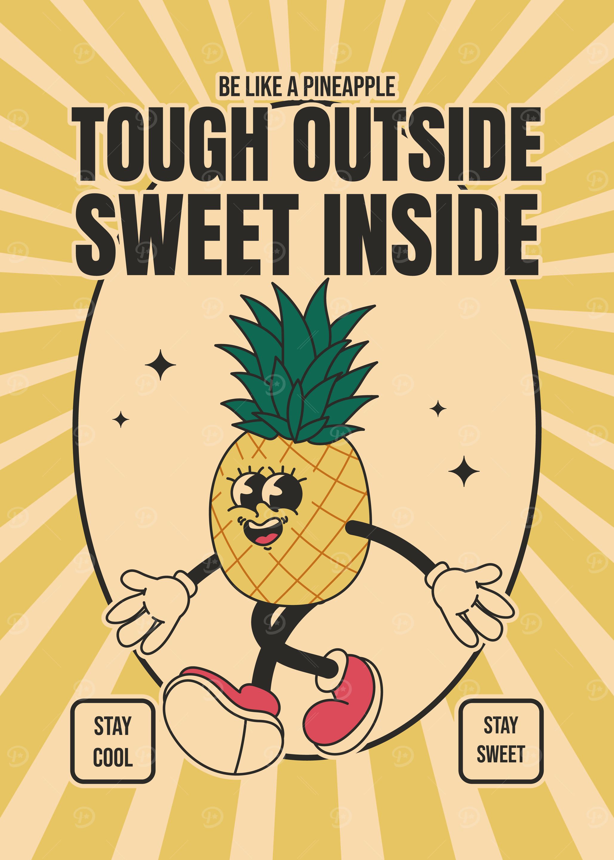 Be Like a Pineapple