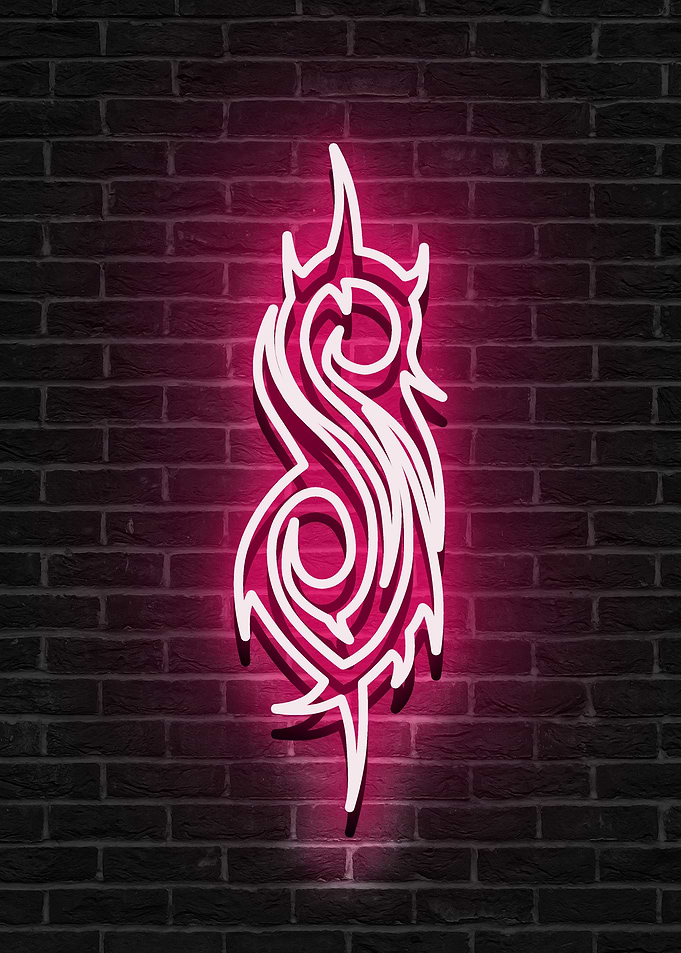 Slipknot Neon Sign