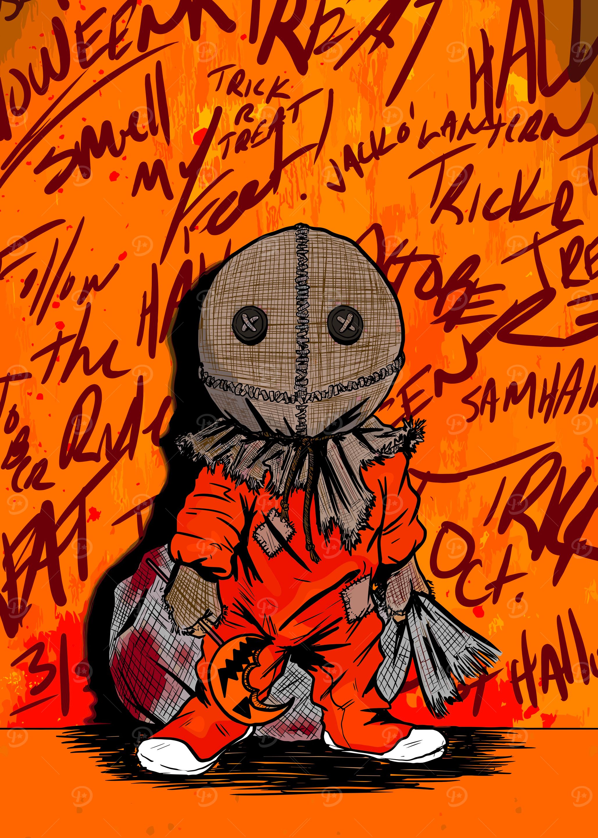 Halloween Trick or Treat