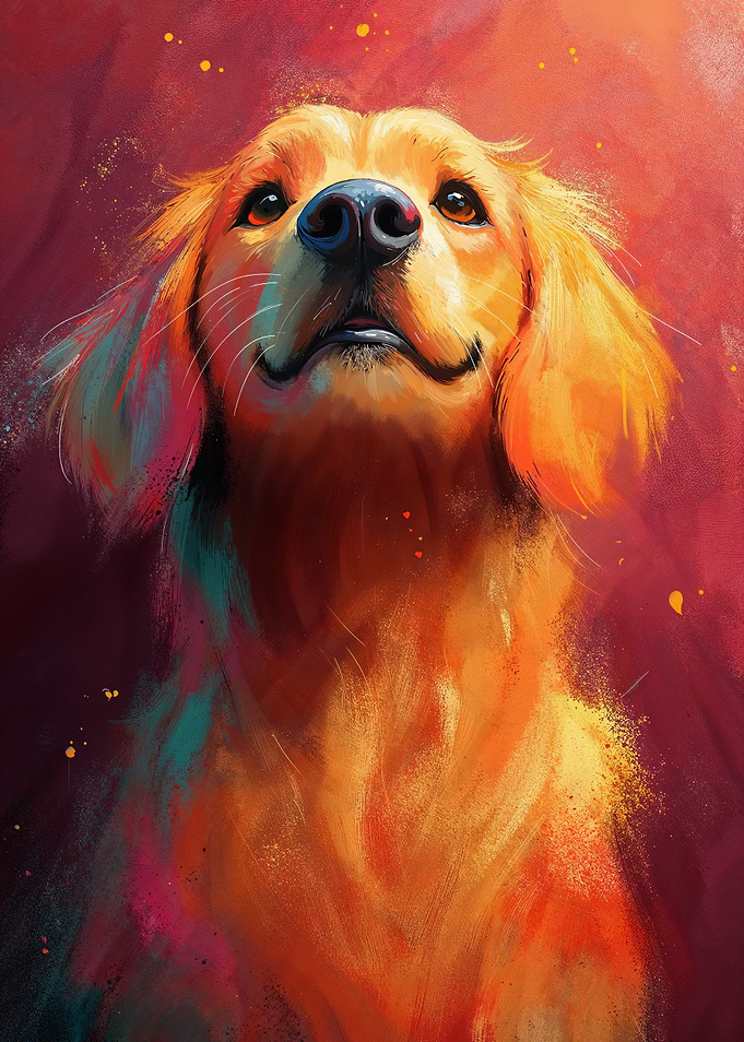 Golden Retriever Portrait