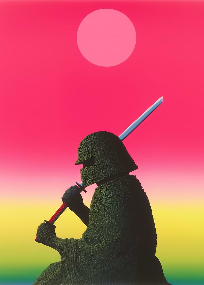 Samurai Silhouette