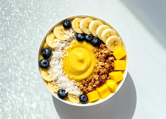 Mango Smoothie Bowl