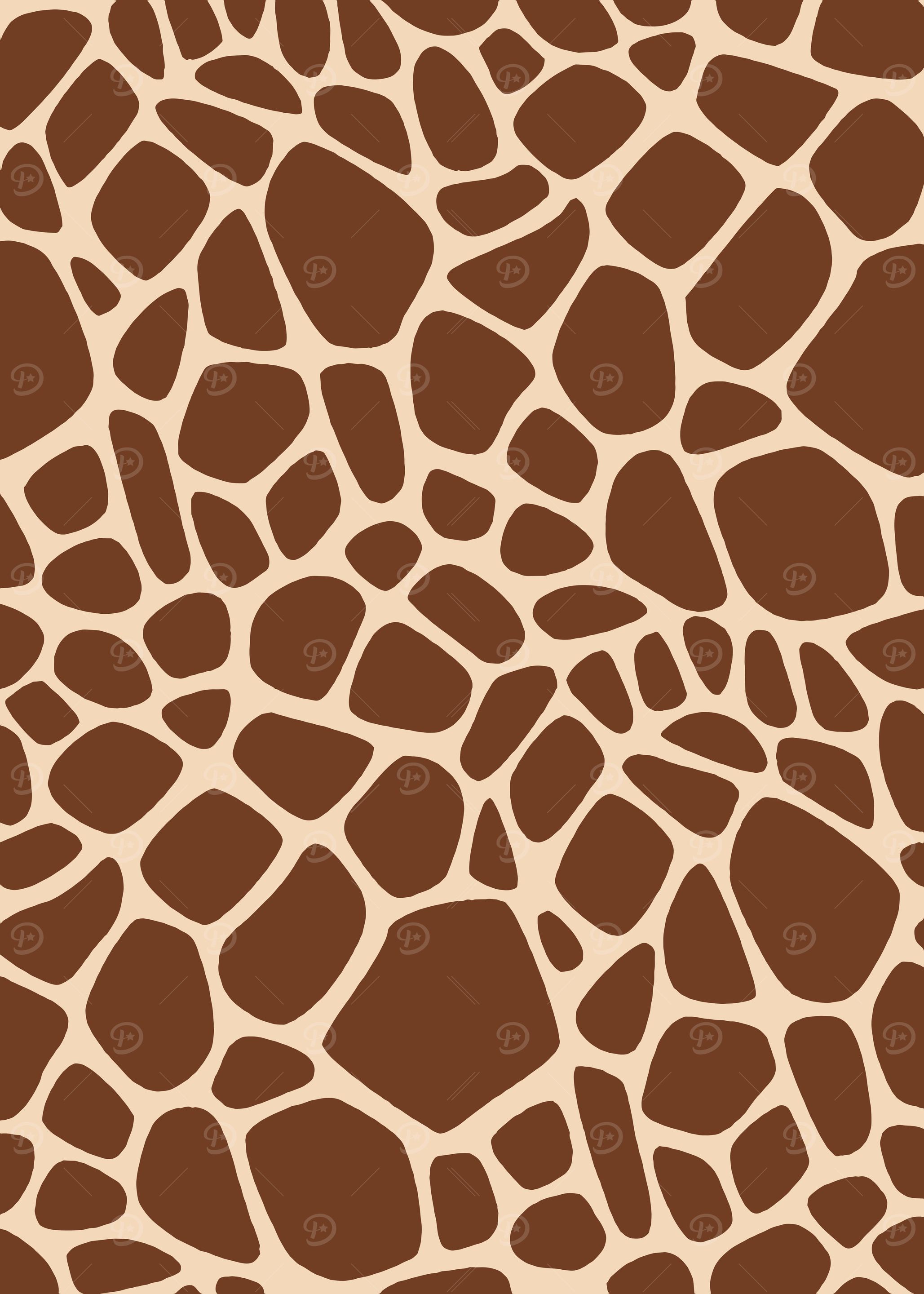 Giraffe Print Pattern