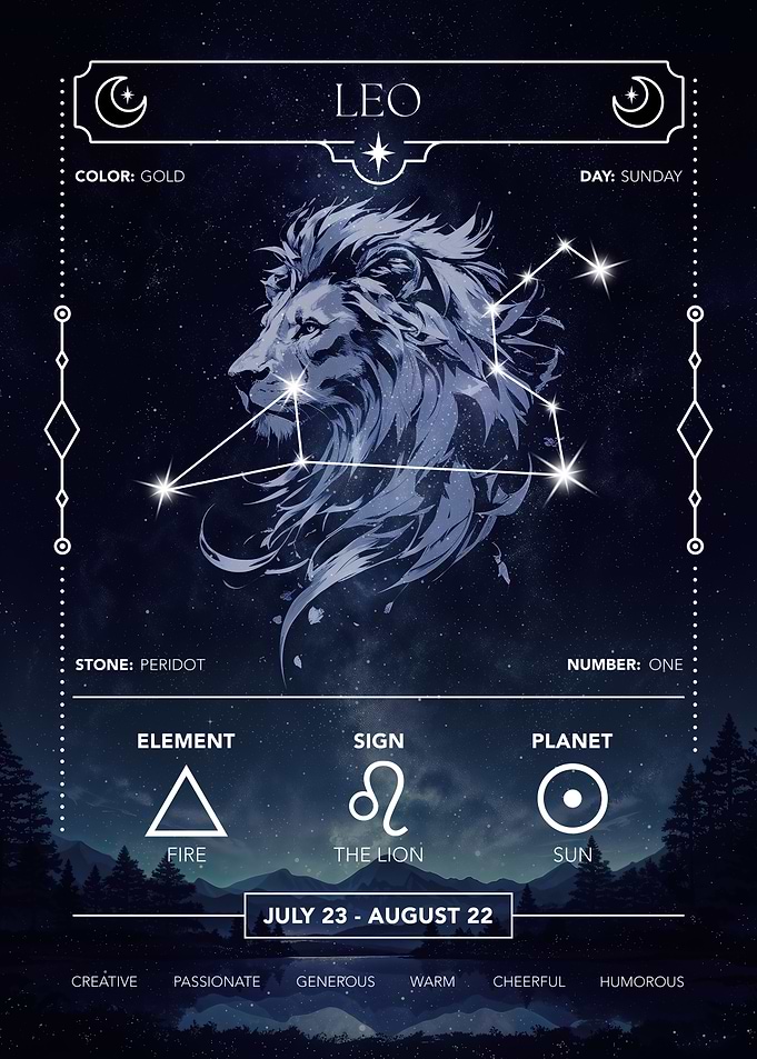 Leo Zodiac Sign