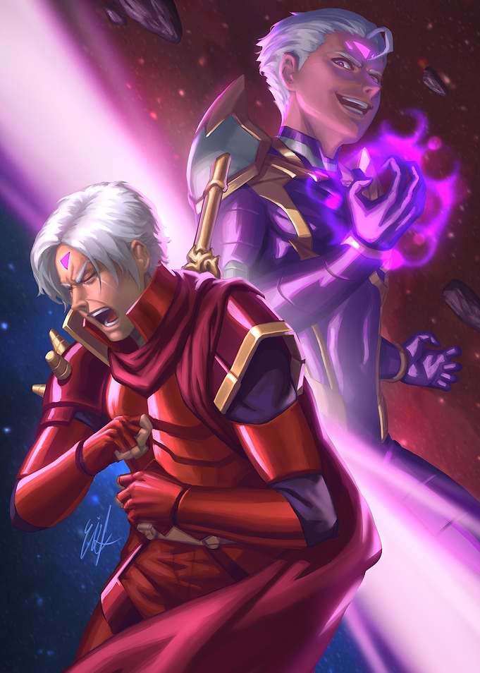 Chronos and Deimos Lyaxia