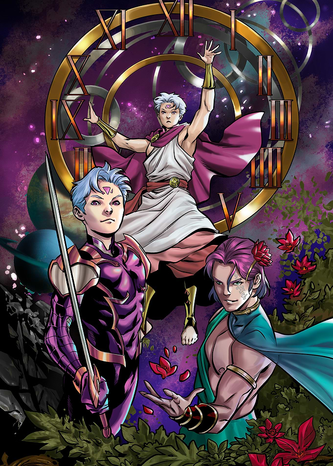 Chronos , Deimos and Adonis