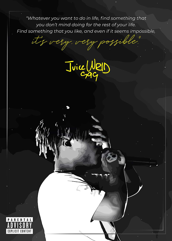 Juice WRLD 999 Poster