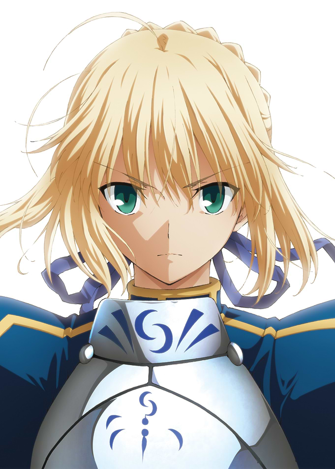 Portrait of Saber