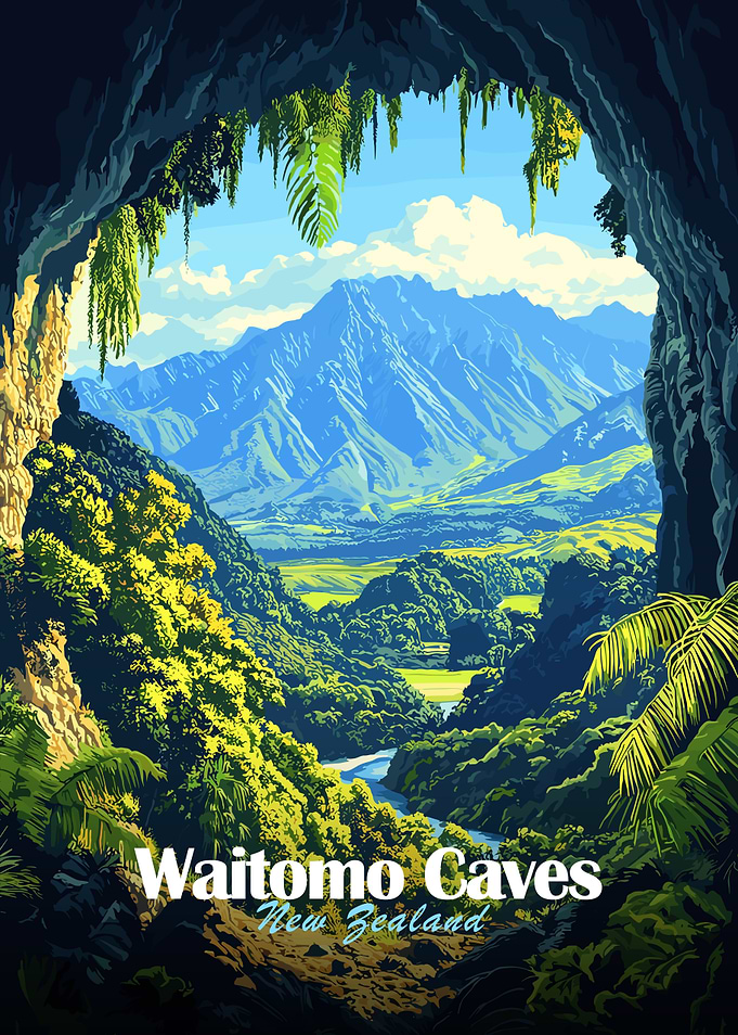Waitomo Caves New Zealand