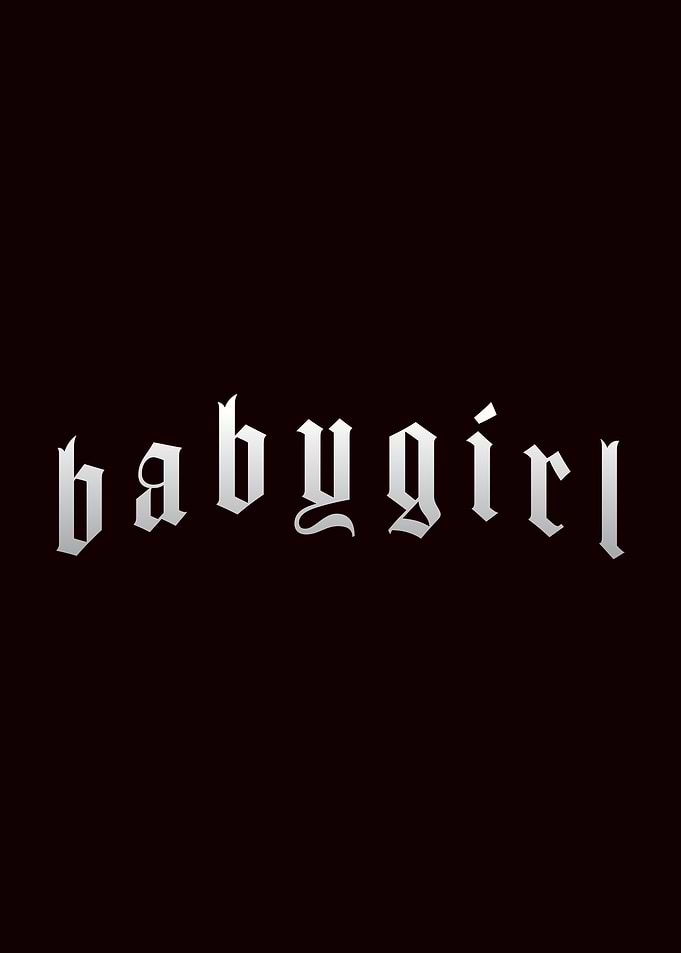 Babygirl Text Art