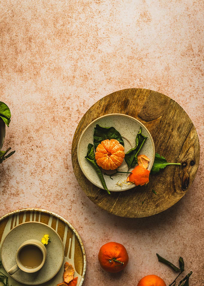 Tangerine and Coffee