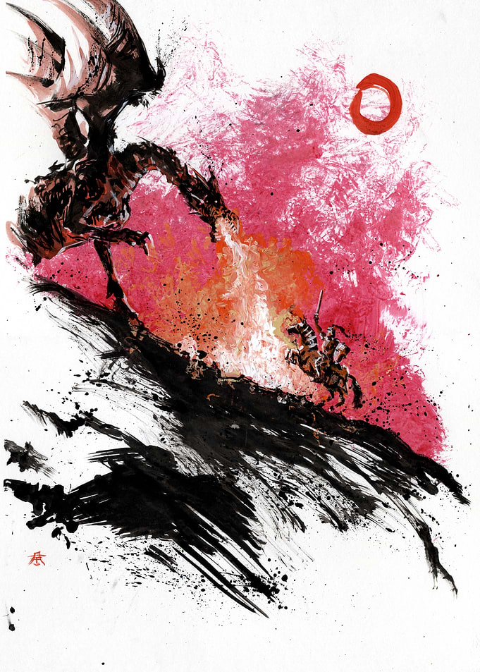 Knight Dragon