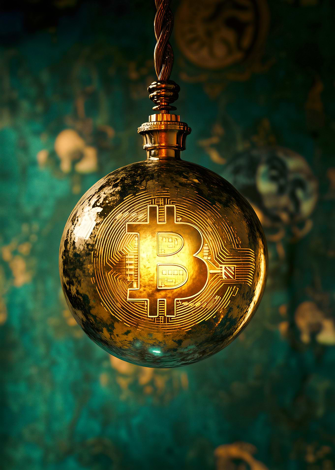 Bitcoin Crypto Light Bulb