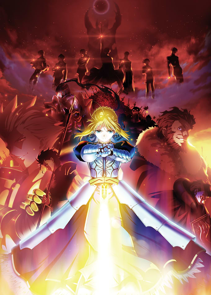 Fate/Zero Key Art