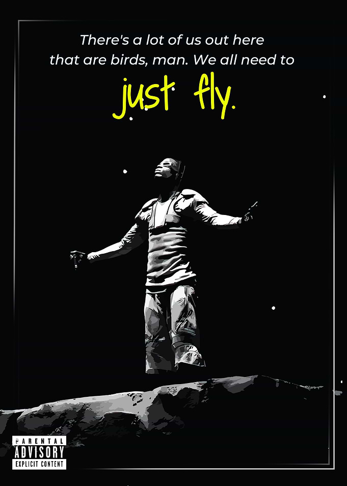 Just Fly - Travis Scott