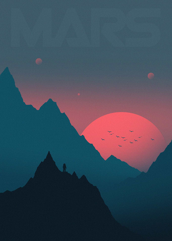 Solar System Mars