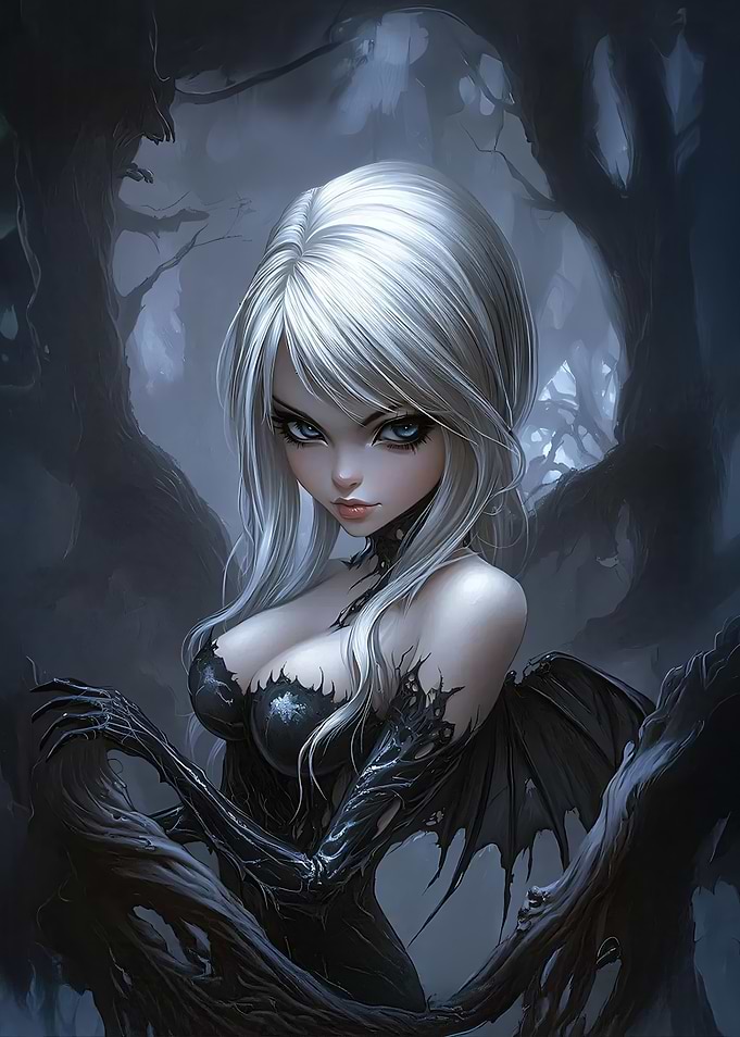 Gothic Dark Fairy