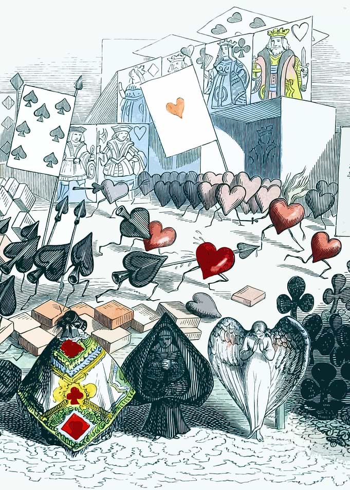 Playing Card Battle