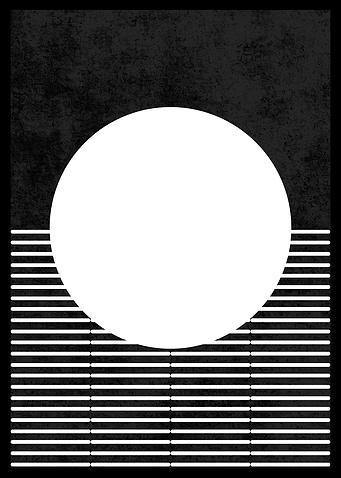 Minimalist Circle Art