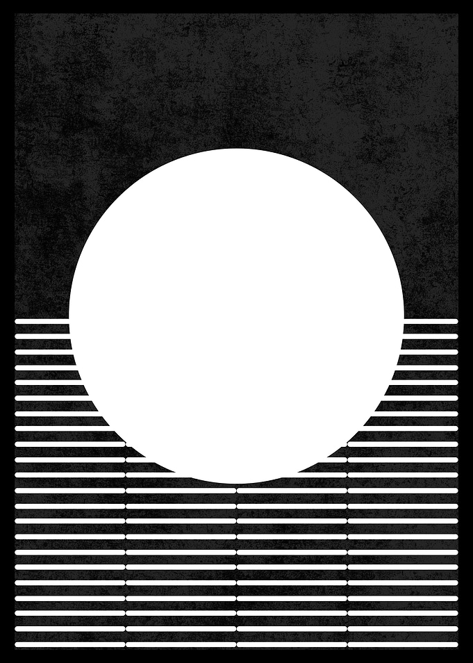 Minimalist Circle Art