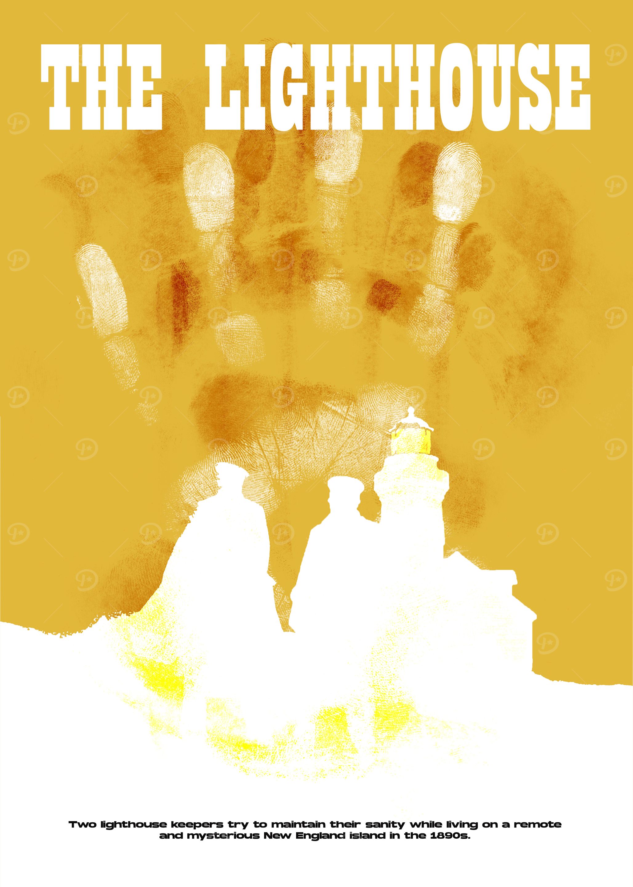 The Lighthouse Movie Poster