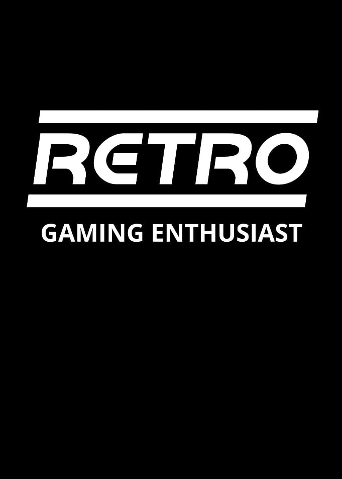 Retro Gaming Enthusiast Logo
