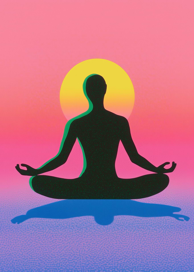 Silhouette Meditation