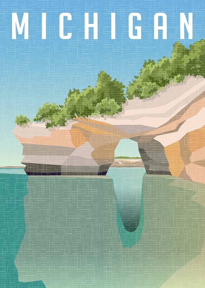 Michigan Rock Arch